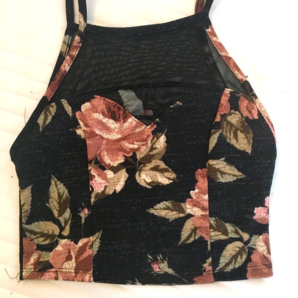 Crop shirt
